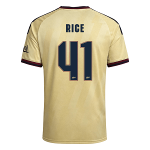 RICE #41 Arsenal Third Jersey 2026/27 - UCL Font
