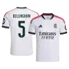BELLINGHAM #5 Real Madrid Home Jersey 2026/27 - [Super Replica]