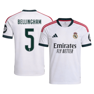 BELLINGHAM #5 Real Madrid Home Jersey 2026/27 - [Super Replica]