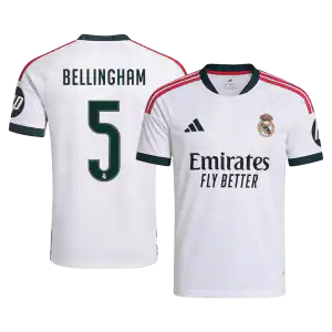 BELLINGHAM #5 Real Madrid Home Jersey 2026/27 - [Super Replica]
