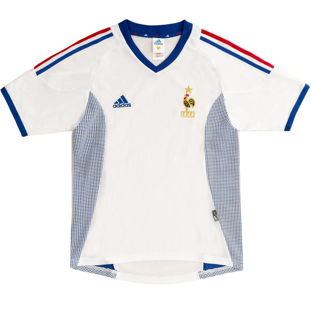 HENRY #12 Retro France Away Jersey World Cup 2002