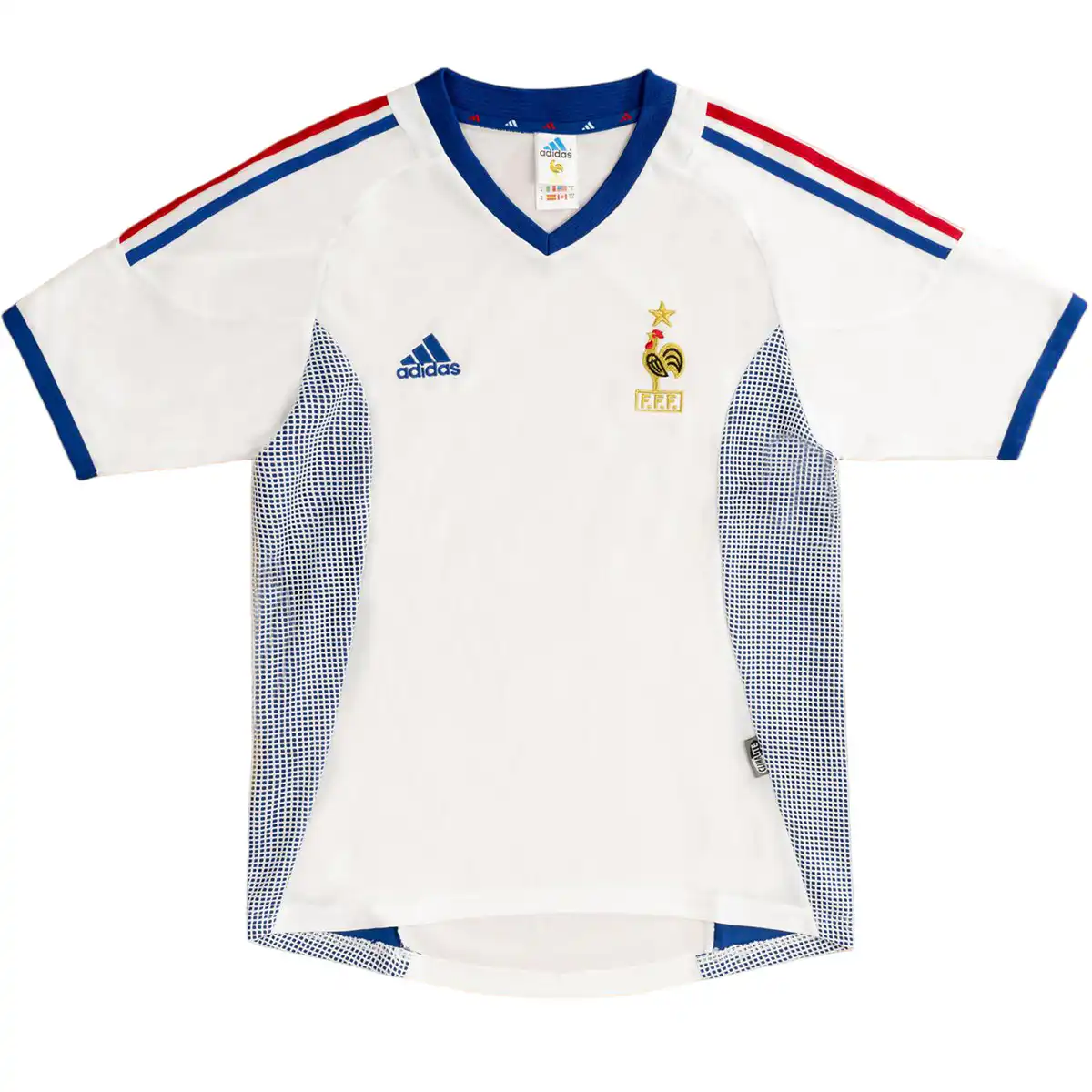 HENRY #12 Retro France Away Jersey World Cup 2002