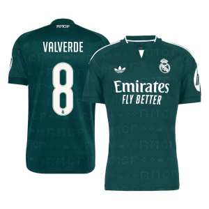 VALVERDE #8 Real Madrid Away Jersey 2026/27