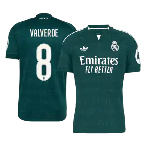 VALVERDE #8 Real Madrid Away Jersey 2026/27