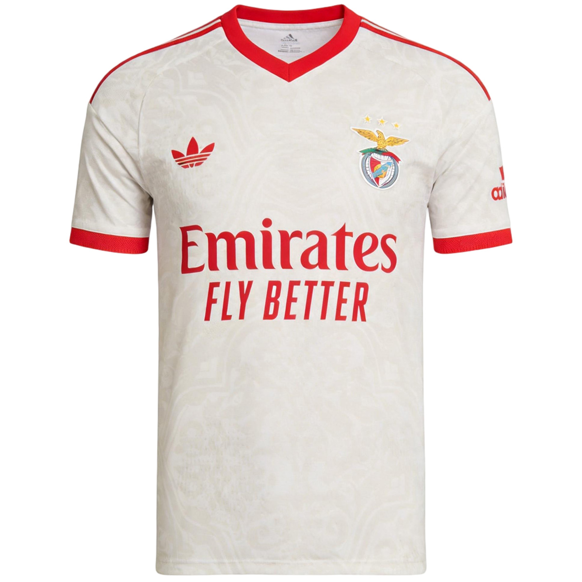 Benfica Away Match Jersey Player Version 2026/27
