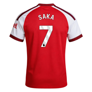 SAKA #7 Arsenal Home Jersey 2026/27