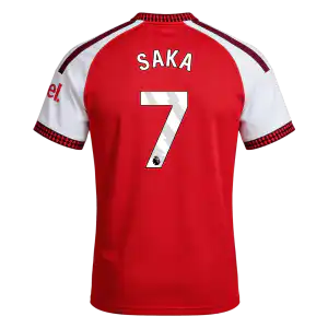 SAKA #7 Arsenal Home Jersey 2026/27