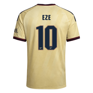 EZE #10 Arsenal Third Jersey 2026/27 - UCL Font