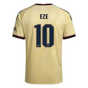 EZE #10 Arsenal Third Jersey 2026/27 - UCL Font