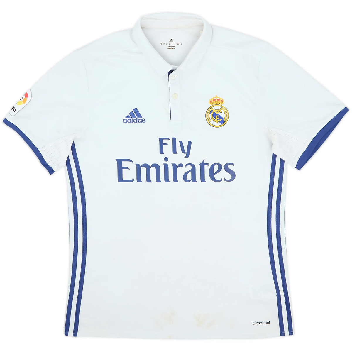 Retro Real Madrid Home Jersey 2016/17
