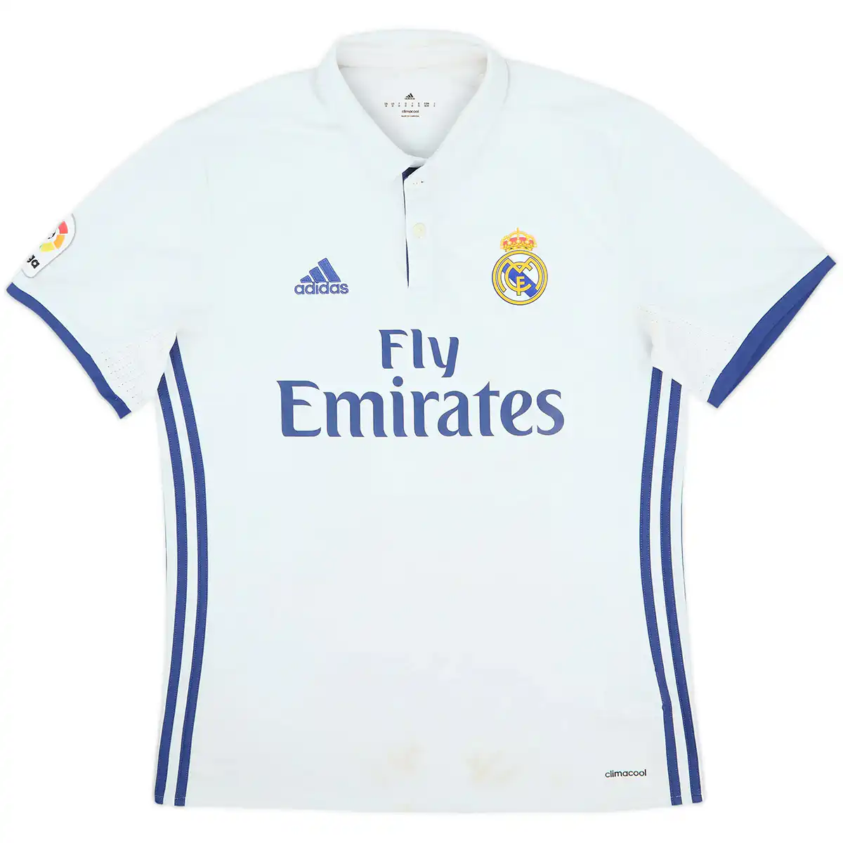 Retro Real Madrid Home Jersey 2016/17