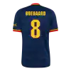 ØDEGAARD #8 Arsenal Away Jersey 2026/27 - UCL Font