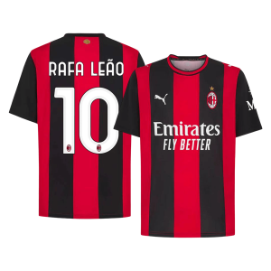 RAFA LEÃO #10 AC Milan Home Jersey 2026/27