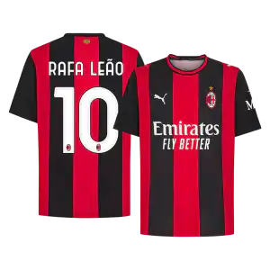 RAFA LEÃO #10 AC Milan Home Jersey 2026/27