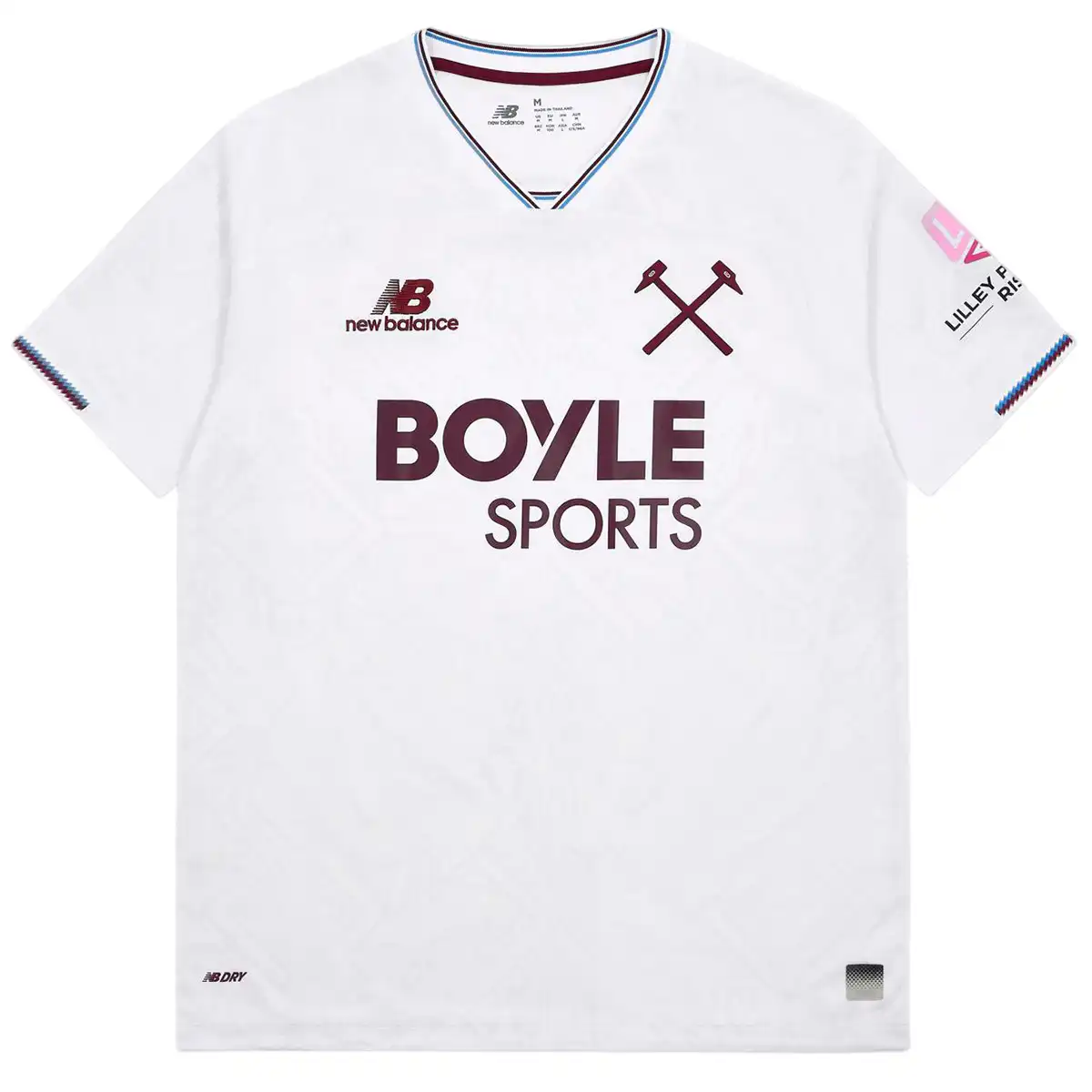 West Ham United Away Jersey 2026/27