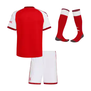 Kids Arsenal Home Jersey Full Kit 2026/27