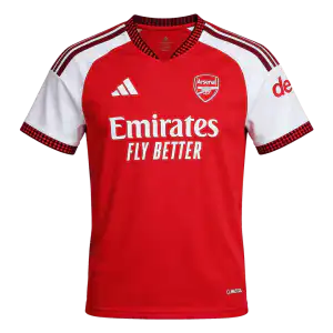 SAKA #7 Arsenal Home Jersey 2026/27 - UCL Font