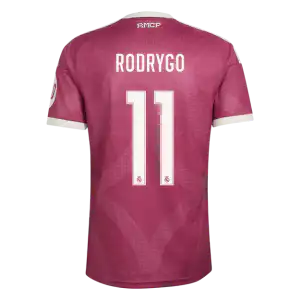 RODRYGO #11 Real Madrid Third Jersey 2026/27