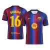 RODRIGO #16 Barcelona Home Jersey 2026/27 - UCL Font
