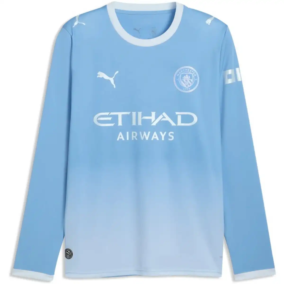 Manchester City Home Long Sleeve Jersey 2026/27