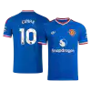 CUNHA #10 Manchester United Away Jersey 2026/27
