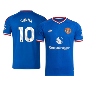 CUNHA #10 Manchester United Away Jersey 2026/27