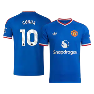 CUNHA #10 Manchester United Away Jersey 2026/27
