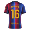 RODRIGO #16 Barcelona Home Jersey 2026/27