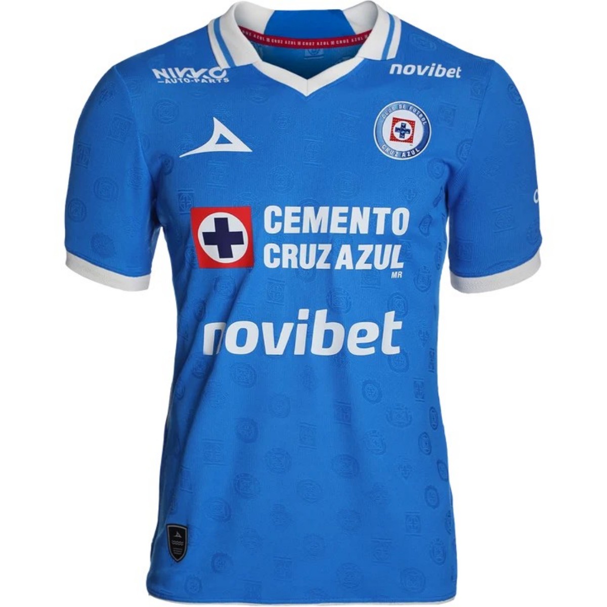 Cruz Azul Home Match Jersey Player Version 2026/27