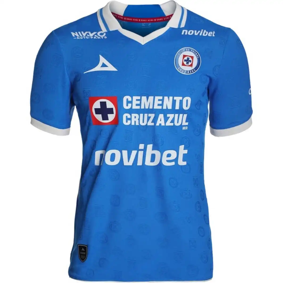 Cruz Azul Home Match Jersey Player Version 2026/27