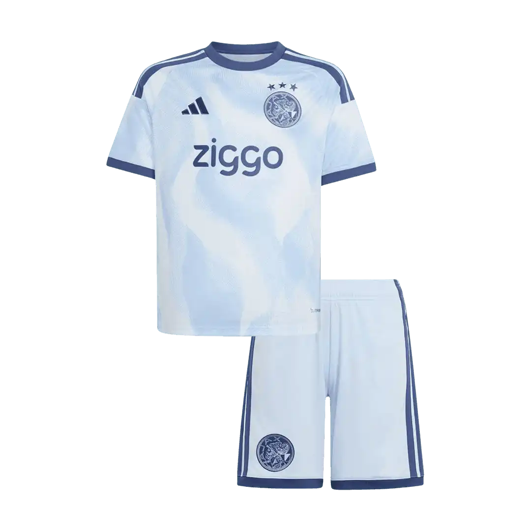 Kids Ajax Third Away Jersey Kit 2026/27 – 1 Kids Ajax Third Away Jersey Kit 2026/27