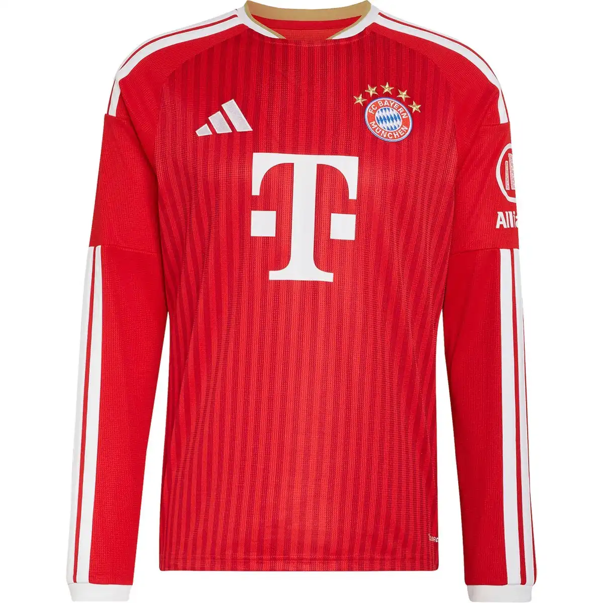 Langärmliges Bayern-München-Heimtrikot 2026/27