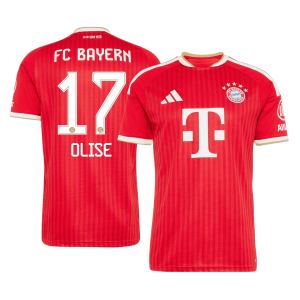 OLISE #17 Bayern Munich Home Jersey 2026/27