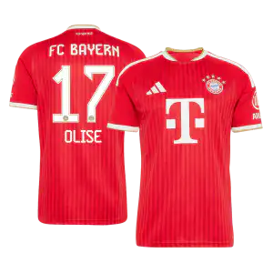 OLISE #17 Bayern Munich Home Jersey 2026/27
