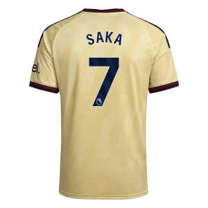 SAKA #7 Arsenal Third Jersey 2026/27 - UCL Font