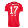 OLISE #17 Bayern Munich Home Jersey 2026/27