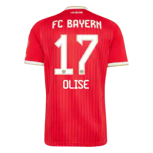 OLISE #17 Bayern Munich Home Jersey 2026/27
