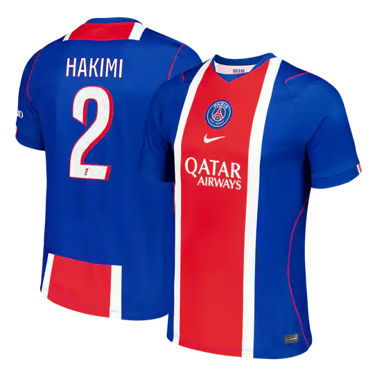 HAKIMI #2 PSG Home Jersey 2026/27 – 1 HAKIMI #2 PSG Home Jersey 2026/27