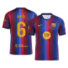 GAVI #6 Barcelona Home Jersey 2026/27