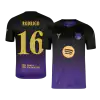 RODRIGO #16 Barcelona Away Jersey 2026/27 - UCL Font