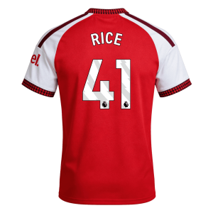 RICE #41 Arsenal Home Jersey 2026/27