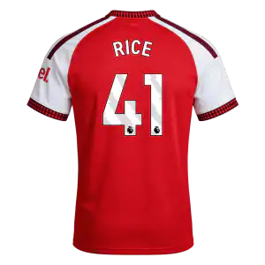 RICE #41 Arsenal Home Jersey 2026/27