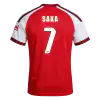 SAKA #7 Arsenal Home Jersey 2026/27 - UCL Font