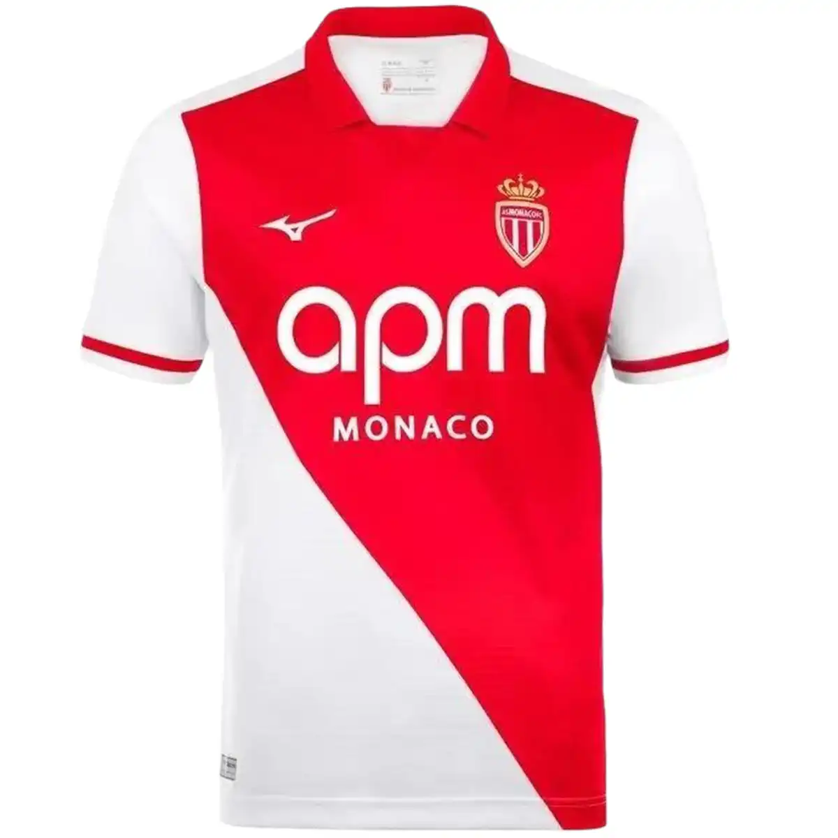 AS Monaco Home Jersey 2026/27
