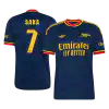 SAKA #7 Arsenal Away Jersey 2026/27 - UCL Font