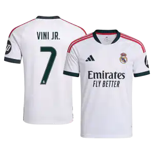 VINI JR. #7 Real Madrid Home Jersey 2026/27 - [Super Replica]