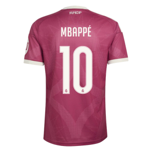 MBAPPÉ #10 Real Madrid Third Jersey 2026/27