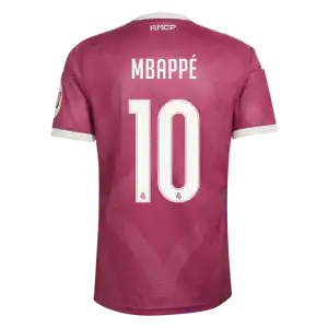 MBAPPÉ #10 Real Madrid Third Jersey 2026/27