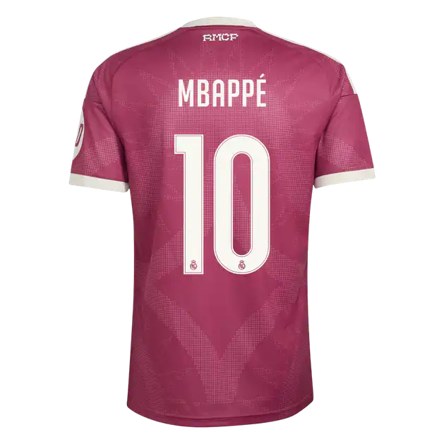 MBAPPÉ #10 Real Madrid Third Jersey 2026/27 – 1 MBAPPÉ #10 Real Madrid Third Jersey 2026/27