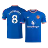 B. FERNANDES #8 Manchester United Away Jersey 2026/27